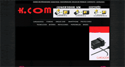 Desktop Screenshot of kcom.com.mx